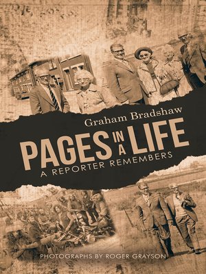 cover image of Pages in a life